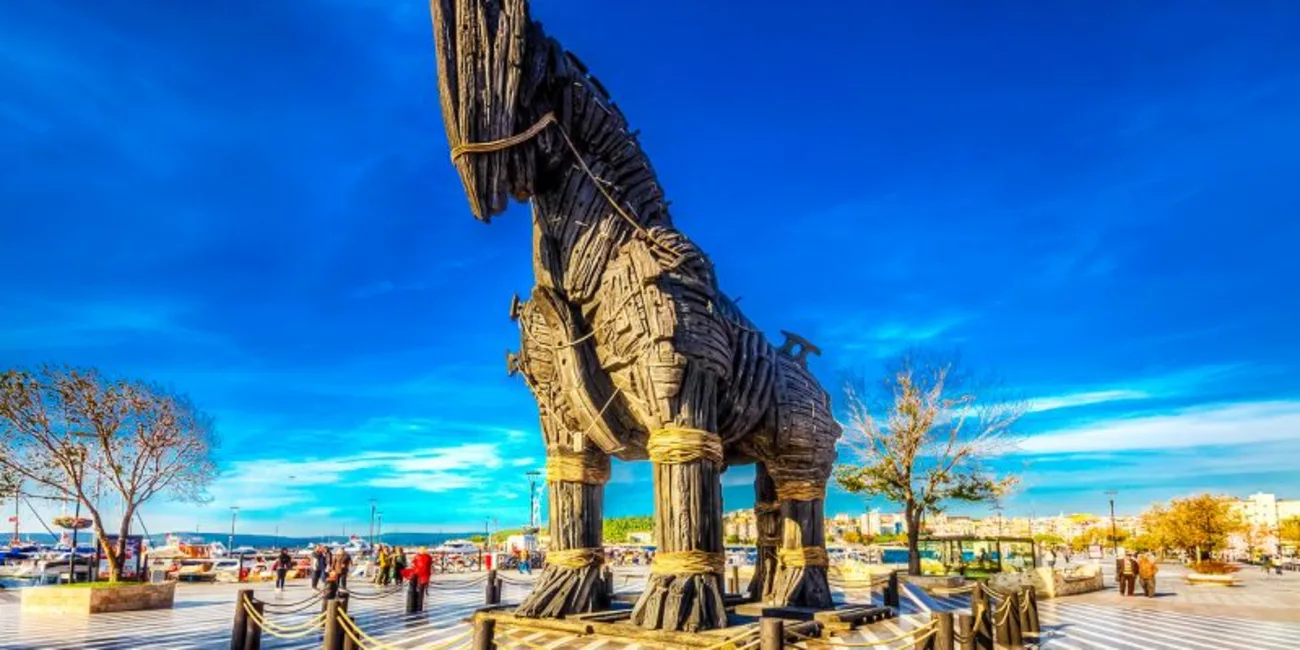 Troy of Turkey